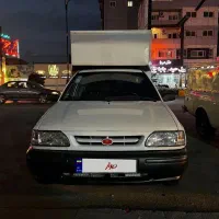 پراید وانت ۱۴۰۲ همراه با لاینر و اتاق