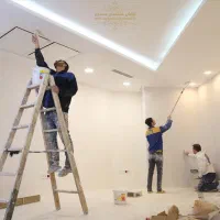 نقاشی ،رنگ کاری ساختمان تعمیرات و گچکاری