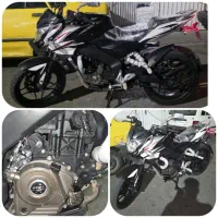 ns 200 مدل 93سلامت موتور پلمپ به شرط کارشناسی