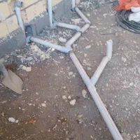 لوله کشی آب وفاضلاب