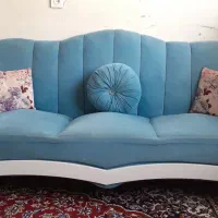 مبل هفت نفره بدون میز وسط و عسلی