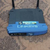 روتر اکسس پوینت بی سیم لینکسیس مدل WRT54GS