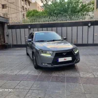 دنا پلاس دنده تیپ 2 فول مدل 1396 کم کار و تمیز