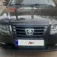 سمند سورن مشکی