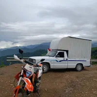 وانت کارا 2000 معاوضه با اپارتمان|خودرو سواری و وانت|شیراز, تندگویان|دیوار