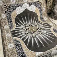 فرش ستاره وخورشید/Akbariyan|فرش|قم, امامزاده ابراهیم|دیوار