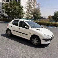 پژو۲۰۶ تیپ ۲ موتور tu3 مدل ۹۷|خودرو سواری و وانت|تهران, جوانمرد قصاب|دیوار