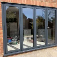 درب ضدسرقت پنجره upvc دوجداره لمینت،فریم لس کدF161|مصالح و تجهیزات ساختمان|چمستان, |دیوار