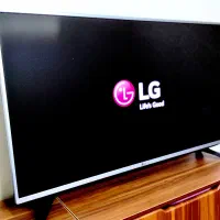 تلویزیون LED ال جی ۴۳ اینچ|تلویزیون و پروژکتور|ری, منصوریه منگل|دیوار