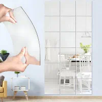 آینه چسبی نشکن مستطیل با کیفیت بالا|آینه|تهران, مولوی|دیوار