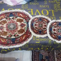 فرش رومیزی دست بافت
