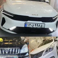 سپرسازی خودرو نقاشی پولیش سرامیک ماشین و موتور