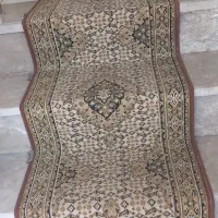 فرش راه پله گلیمی|فرش|خوی, |دیوار