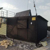 کانکس ساندویچ پانل سنگین|مصالح و تجهیزات ساختمان|رشت, گلباغ نماز|دیوار