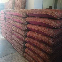 پشتی شاه نشین اصل ترمه|پشتی|خمینیشهر, |دیوار