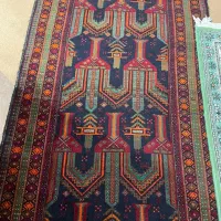 قالی دست بافت قدیمی