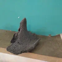 ماکت سازی|مجسمه، تندیس، ماکت|میانه, |دیوار