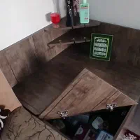 مبل راحتی هشت نفره با میز نهارخوری|مبلمان خانگی و میز عسلی|قدس, شهرک فرزان|دیوار