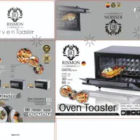 توستر لمسی 60لیتری ریسمون