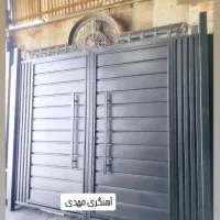 فروش درب باغ ویلا باغی ویلایی اهنی مدرن|مصالح و تجهیزات ساختمان|تهران, خلازیر|دیوار