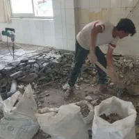 تخریب کاری با تمام وسایل کار