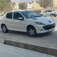 207فول سفارشی خوشگل نقد و معاوضه سبک تر|خودرو سواری و وانت|بجنورد, |دیوار