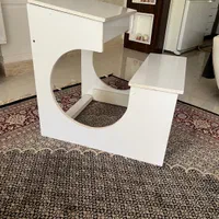 میز تحریر ام دی اف با باکس داخل