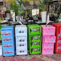 دراور پلاستیکی اتاق کودک چهار کشو (مارک ناصر )|جاکفشی، کمد، دراور|شیراز, وزیرآباد|دیوار