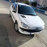 پژو۲۰۶ V8 sd|خودرو سواری و وانت|اهر, |دیوار