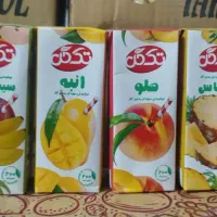 اسباب بازی      آبمیوه پاکتی