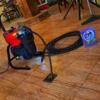 لوله بازکنی فاضلاب باقرشهر کهریزک قمصر شهرری حومه