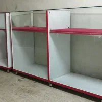 دوعدد ویترین ایستاده تمام ام دی اف
