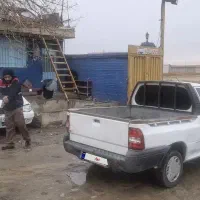 پراید وانت تصادفی|خودرو سواری و وانت|شاهین‌شهر, برخوار غرب|دیوار