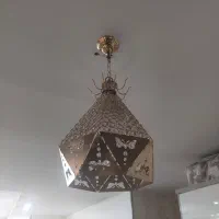 لوستر سقفی نو|لوستر و چراغ آویز|تهران, سردارجنگل|دیوار