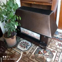 بخاری شومینه نیک کالا|بخاری، هیتر، شومینه|خلخال, |دیوار