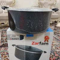 قابلمه تفلون سایز ۴۶ زرفام