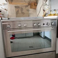 اجاق گاز فردار تمام استیل گلکسی