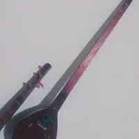 دوعدد ستار جنس خوب.|سازهای سنتی|اراک, |دیوار