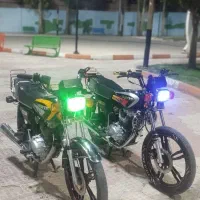 موتور ۲۰۰مشکی|موتورسیکلت|پیشخور, |دیوار