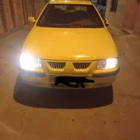 ماشین سمند تاکسی|خودرو سواری و وانت|کاشان, فاز ۲ ناجی آباد|دیوار