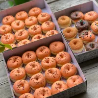 مینی دونات شیک برا مجالس|خوردنی و آشامیدنی|قم, نوبهار|دیوار