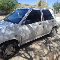 فروش فوری پراید بی رنگ