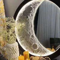 اینه دکوراتیو ماه