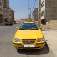 تاکسی سمند مدل آبان 99|خودرو سواری و وانت|تهران, اکباتان|دیوار