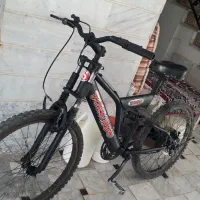 دوچرخه ۲۴ دنده ای|دوچرخه، اسکیت، اسکوتر|قزوین, |دیوار