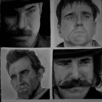 تابلو سیاه قلم