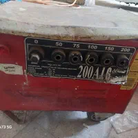 ترانس جوشکاری قدیمی مسی بدون کابل وانبر