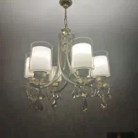 لوستر حبابی برنجی وارداتی