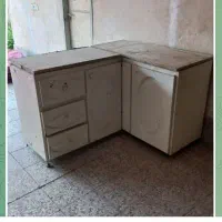 آبگرمکن و کابینت در حد نو|آبگرمکن، پکیج، شوفاژ|اصفهان, شهرک کوثر|دیوار