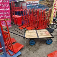 گاری چهار چرخ حمل بشکه دستی ۴ باربر ی (بدون واسطه)|ابزارآلات|تهران, شهید رجایی|دیوار